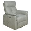 Sillón Relax Reclinable Powerlift Electrico Nasa 102 X 74 X 89 Cm Gris Claro