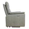 Sillón Relax Reclinable Powerlift Electrico Nasa 102 X 74 X 89 Cm Gris Claro