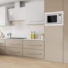 Microondas Encastrable Grandheat 2350 Built-in White Cecotec