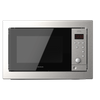 Microondas Encastrable Grandheat 2500 Built-in Steelblack Cecotec