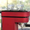 Cafetera Express Cafelizzia 790 Shiny. Espressos Y Cappuccino, 1350 W, Sistema Thermoblock, 20 Bares, Modo Auto Para 1-2 Cafés, Vaporizador Orientable, 1.2l, Rojo