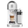 Cecotec Cafetera Semiautomática Power Instant-ccino 20 Chic Serie Bianca. Para Café Molido Y En Cápsulas, 20 Bares, Depósito De Leche 0.7ml, Depósito De Agua 1.7l, 1470w