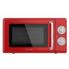 Microondas Cecotec Proclean 3010 Retro 700w 20l Diseño Vintage Rojo