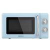 Microondas Con Grill Cecotec Proclean 3110 Retro 700w 20l Diseño Vintage Azul