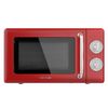 Microondas Con Grill Cecotec Proclean 3110 Retro 700w 20l Diseño Vintage Rojo