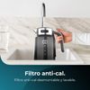 Hervidor De Agua De 1,7l Eléctrico Thermosense 600 Touch Black. 2200w, Libre De Bpa, Acero Inoxidable Y Plástico De Máxima Calidad, Luz Led Y Luz De Funcionamiento, Base De 360º