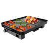 Plancha De Asar Eléctrica Magnet 1800. Plancha De Cocina Grill Con 1800w, Aluminio Con Revestimiento De Teflón, Piezas Magnéticas Desmontables Y Apta Para Lavavajillas