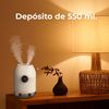 Humidificador Difusor De Aromas Sin Cables Purearoma 550 Cordless. 5000 Mah, 3 Modos De Funcionamiento, Doble Salida, Depósito De 550ml, Con Batería Y Pantalla, Aromaterapia