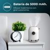 Humidificador Difusor De Aromas Sin Cables Purearoma 550 Cordless. 5000 Mah, 3 Modos De Funcionamiento, Doble Salida, Depósito De 550ml, Con Batería Y Pantalla, Aromaterapia