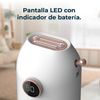 Humidificador Difusor De Aromas Sin Cables Purearoma 550 Cordless. 5000 Mah, 3 Modos De Funcionamiento, Doble Salida, Depósito De 550ml, Con Batería Y Pantalla, Aromaterapia