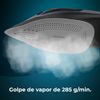 Plancha Horizontal Con Bomba Ironhero 3200 I-pump. 3200 W, Tecnología Power Steam, Golpe De Vapor 285 G/min, Suela Turbo Anodized Pro, Sistema Antigoteo, Cyclo Clean, Auto Off