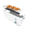 Tostador Toast&taste Extra W,1000w De Potencia, Doble Ranura Xl Para Panes Gruesos, Sistema Autocentrado, 7 Posiciones De Tostado, Expulsión Automática, Recogemigas