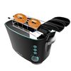 Tostadora Toast&taste Double B, 650 W De Potencia, Doble Ranura Para 2 Tostadas, Apagado Y Pop-up Automático, Recogemigas, Sistema De Extraelevación, Autocentrado, Incluye Pinzas