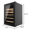 Vinoteca Cecotec Bolero Grandsommelier 48000 Black