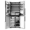 Frigorificos Cecotec Bolero Coolmarket 4d 454 Inox