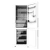 Frigorifico Cecotec Bolero Coolmarket Combi 322 Glass White E