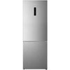 Frigorífico Combi 2 Puertas Bolero Coolmarket Combi 495 Inox E. 495 L, Altura 200 Cm Y 70 Cm Ancho, Bajo Consumo, Sistema Multi Air Flow, Total No Frost, Multi Cooling