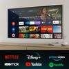 TV Led 50 - CECOTEC Cecotec A1 séries ALU10050, UHD 4K, Smart TV