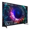 Televisor Qled 55” Smart Tv V1+ Series Vqu11055 Cecotec. 4kuhd,android11,frameless,memc,dolbyvisionyatmos,hdr10,widecolorgamut96%,2altavoces10wysubwoofer12w,2mandos,2023