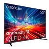 Tv Qled 139,7 Cm (55") Cecotec V1+ Series Vqu11055+s, 4k Uhd, Android Tv