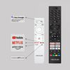 Tv Qled 139,7 Cm (55") Cecotec V1+ Series Vqu11055+s, 4k Uhd, Android Tv