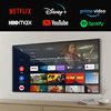 Tv Qled 139,7 Cm (55") Cecotec V1+ Series Vqu11055+s, 4k Uhd, Android Tv