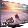 Televisor Led 50" Smart Tv A2 Series Alu20050z Cecotec. 4kuhd,android11,diseñosinmarco,peana,memc,dolbyvisionydolbyatmos,hdr10,2altavocesde10w,modelo2023