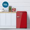 Frigorífico Retro Bolero Coolmarket Tt Origin 110 Red E Cecotec