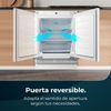 Mini Congelador Integrable De 101 L Bolero Coolmarket Tf Bi 101 White E. Display Touch Y Fast Freezing, Puerta Reversible, Temperatura Regulable -14 ºc A -24 ºc, Led Interior, Alarma