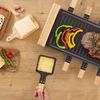 Raclette Cheese&grill 8200 Wood Black Cecotec