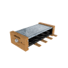 Raclette Cheese&grill 8600 Wood Allstone Cecotec