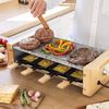 Raclette Cheese&grill 8600 Wood Allstone Cecotec