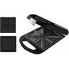 Sandwichera Rock´ntoast Family 3in1 De Cecotec