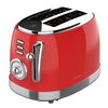 Tostador Vertical Toast&taste 800 Vintage Light Red Cecotec