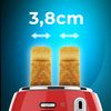 Tostador Vertical Toast&taste 800 Vintage Light Red Cecotec