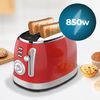 Tostador Vertical Toast&taste 800 Vintage Light Red Cecotec