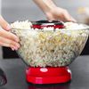 Máquina De Palomitas Eléctrica Fun&taste P'corn Easy. Palomitero, 1200 W, Sistema De Inyección De Aire, Tazón Extraíble, Tapa Antiadherente Y Extraíble, Diseño Compacto