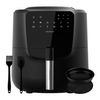 Freidora De Aire Cecotec Cecofry Rain Pack 1550w 5,5l Dispensador De Aceite Negro