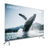 Televisor Qled 75" Smart Tv V3+ Series Vqu30075+s Cecotec. 4kuhd,androidtv11,frameless,asistentedevozgoogleychromecast,dolbyvision&atmos,hdr10,hbbtv,2023