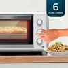 Horno De Sobremesa Cecotec Bake&toast 2600 4pizza 1500w 26l Piedra Especial Pizzas Blanco