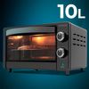 Horno De Sobremesa Cecotec Bake&toast 1090 1000w 10l Negro