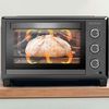 Horno De Sobremesa Cecotec Bake&toast 2600 4pizza 1500w 26l Piedra Especial Pizzas Negro