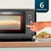 Horno De Sobremesa Cecotec Bake&toast 2600 4pizza 1500w 26l Piedra Especial Pizzas Negro