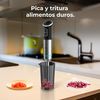 Batidora De Mano Cecotec Power Neutron 1100max 1100w Con Vaso Medidor Inox