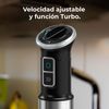 Batidora De Mano Cecotec Power Neutron 1100max 1100w Con Vaso Medidor Inox