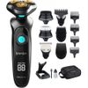 Afeitadora Multigrooming Precisioncare Twistgroom 10in1 Cecotec