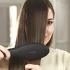 Cepillo Alisador Eléctrico Bamba Instantcare 900 Perfect Brush. 61 W, Revestimiento De Queratina Y Aceite De Argán E Ión Real, Temperatura Regulable, Cabezal Cerámico, Autoapagado