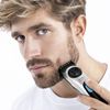 Barbero Y Cortapelos Bamba Precisioncare Alldrive. Perfecto Para Barbas, Cuchillas Con Revestimiento De Titanio, Dial De Precisión, Diseño Ergonómico, Incluye Accesorios