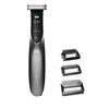 Recortador De Barba Multifunción Bamba Precisioncare 7500 Power Blade. Cuchillas De Acero Inoxidable, Resistente Al Agua, Batería De Lítio, Autonomía Hasta 60 Min, 3 Peines Guía