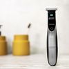 Recortador De Barba Multifunción Bamba Precisioncare 7500 Power Blade. Cuchillas De Acero Inoxidable, Resistente Al Agua, Batería De Lítio, Autonomía Hasta 60 Min, 3 Peines Guía